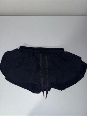 Liberty Pro Black Athletic Shorts with Elastic Waistband